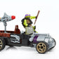 MEGA B.TURTLES DONNIE TURTLE RACER