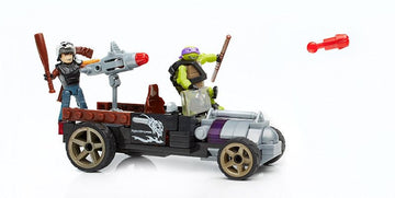 MEGA B.TURTLES DONNIE TURTLE RACER