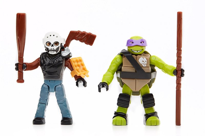 MEGA B.TURTLES DONNIE TURTLE RACER