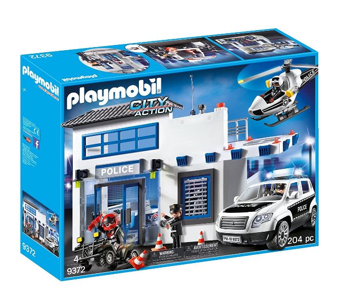 CENTRALE DELLA POLIZIA PY 9372