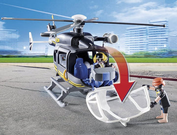 ELICOTTERO UNITA' SPECIALE PY 9363
