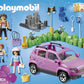 FAMIGLIA AL PARCHEGGIO DELL'OUTLET