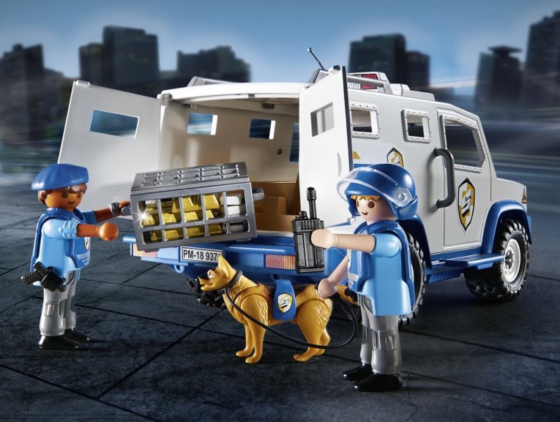 FURGONE PORTAVALORI PY 9371