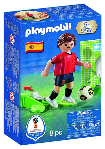 GIOCATORE SPAGNA PY 9517