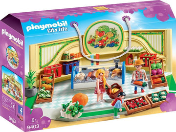 NEGOZIO DI ALIMENTARI BIO PY 9403