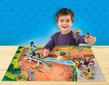PLAY MAP - GARA DI MOTOCROSS PY 932