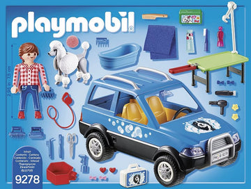 UNIT MOBILE DI CURA DEI CANI PY 92