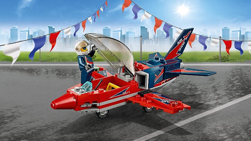 JET ACROBATICO CITY 60177