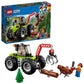 TRATTORE FORESTALE CITY 60181