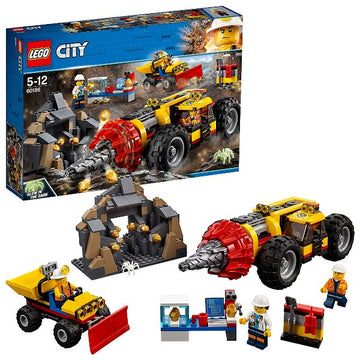 TRIVELLA PESANTE MINIERA CITY 60186