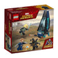 OUTRIDER DROPSHIP SUPER HEROES 7610