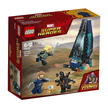 OUTRIDER DROPSHIP SUPER HEROES 7610