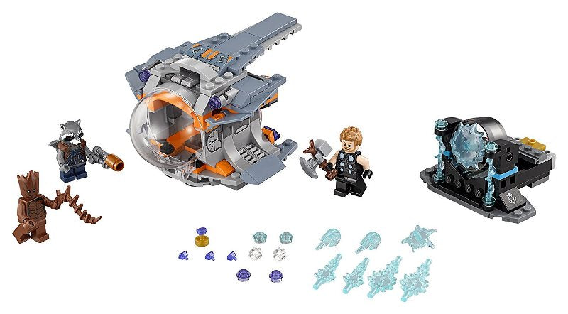 THOR'S WEAPON Q. SUPER HEROES 76102