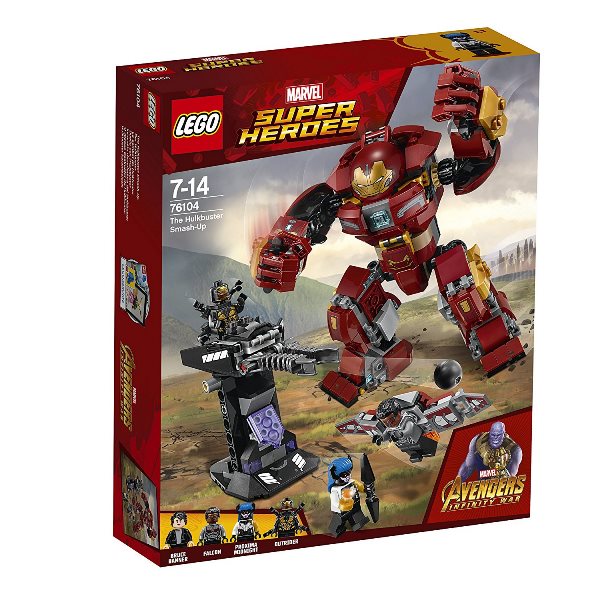 HULKBUSTER SUPER HEROES 76104
