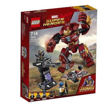 HULKBUSTER SUPER HEROES 76104