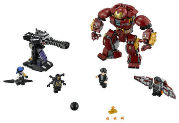 HULKBUSTER SUPER HEROES 76104