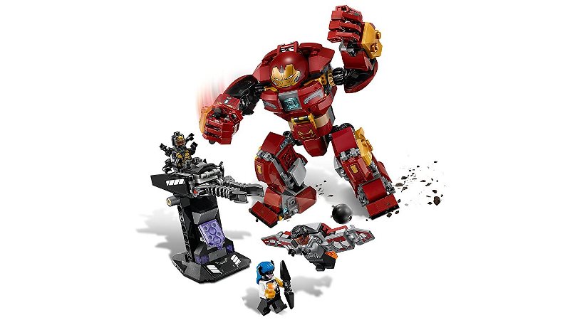 HULKBUSTER SUPER HEROES 76104