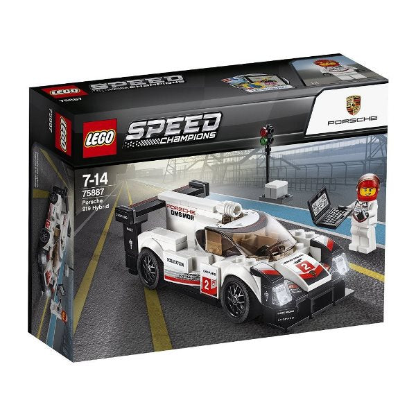 PORSCHE 919 SPEED CHAMPIONS 75887