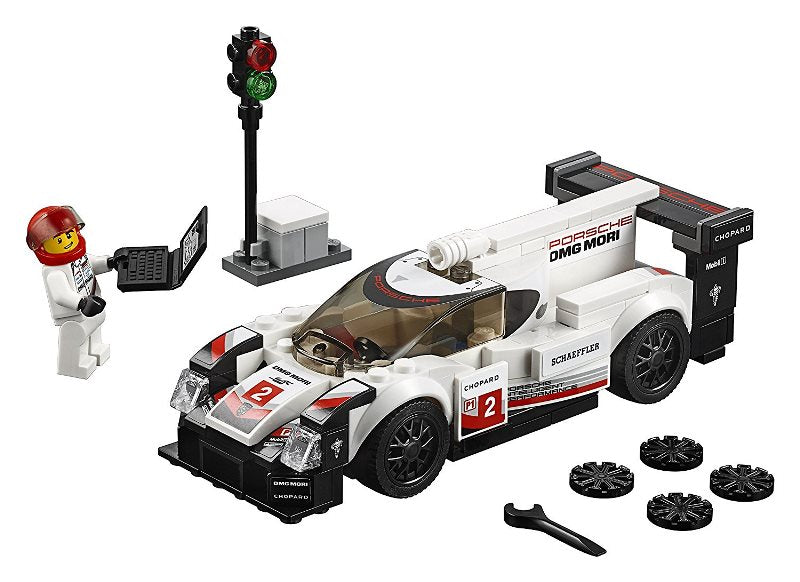 PORSCHE 919 SPEED CHAMPIONS 75887