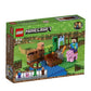 LA FATTORIA MELONI MINECRAFT 21138