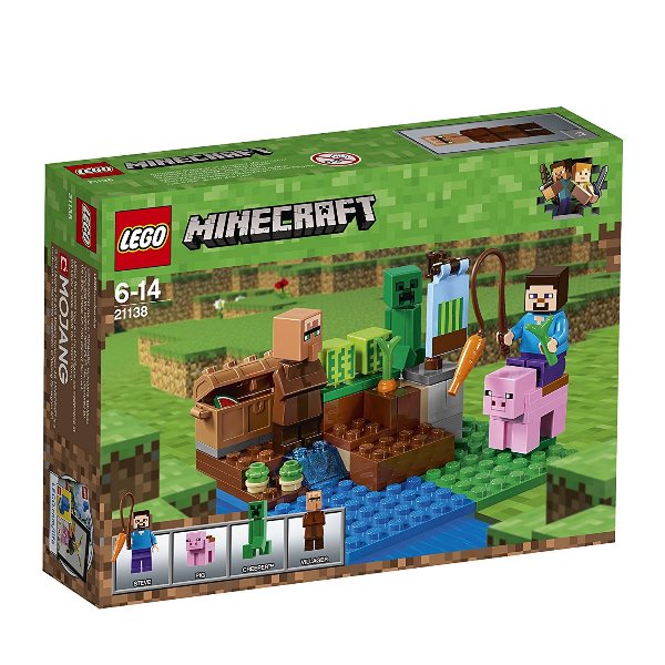 LA FATTORIA MELONI MINECRAFT 21138