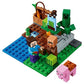 LA FATTORIA MELONI MINECRAFT 21138