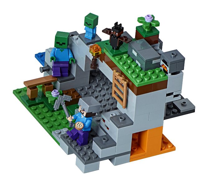 LA CAVERNA D/ZOMBIE MINECRAFT 21141