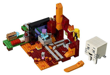 PORTALE DEL NETHER MINECRAFT 21143