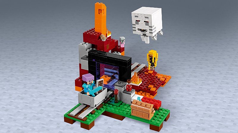 PORTALE DEL NETHER MINECRAFT 21143