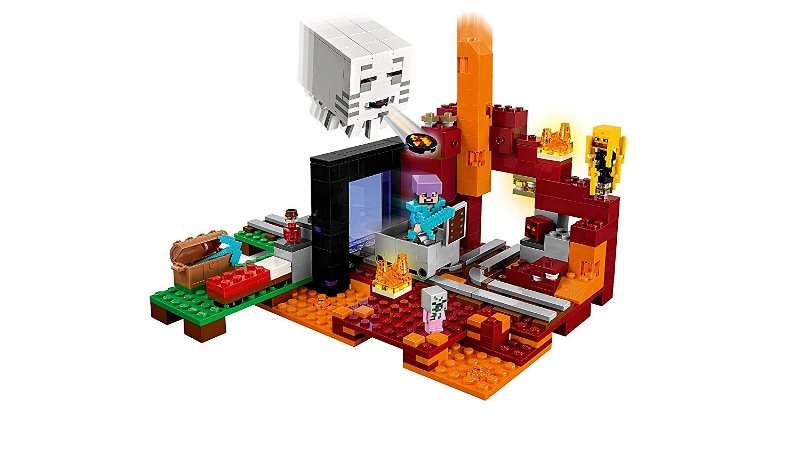 PORTALE DEL NETHER MINECRAFT 21143