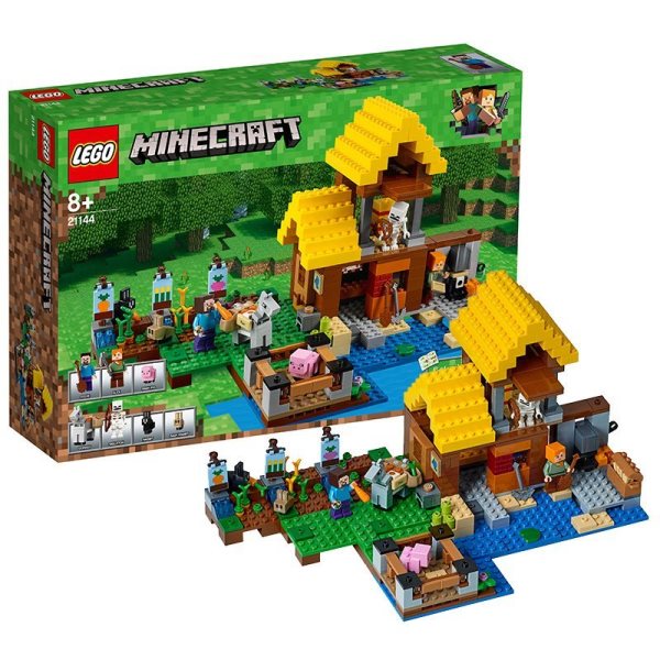CAPANNO D/FATTORIA MINECRAFT 21144