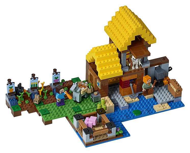 CAPANNO D/FATTORIA MINECRAFT 21144