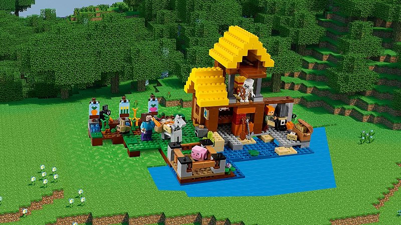 CAPANNO D/FATTORIA MINECRAFT 21144