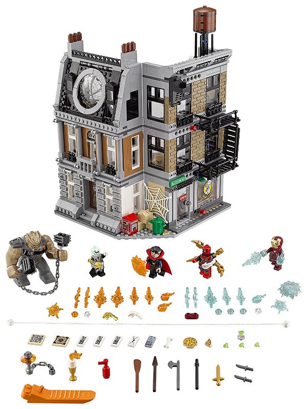 THANOS U. SUPER HEROES 76107