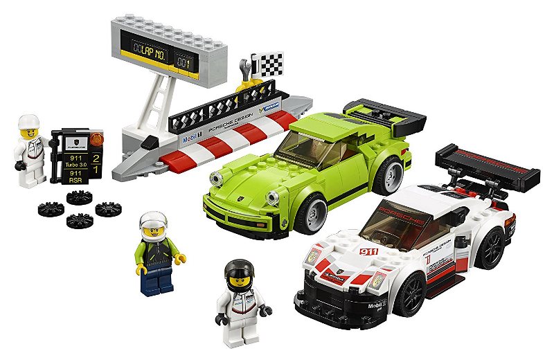 PORSCHE 911  SPEED CHAMPIONS 75888