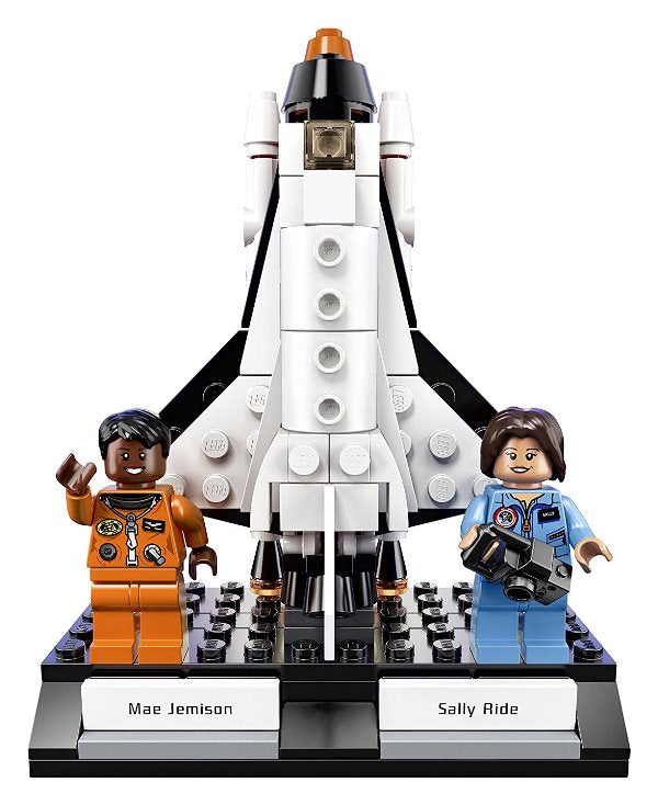 DONNE D/NASA LEGO IDEAS 21312