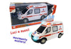 AMBULANZA MOVIMENTO MISTERO