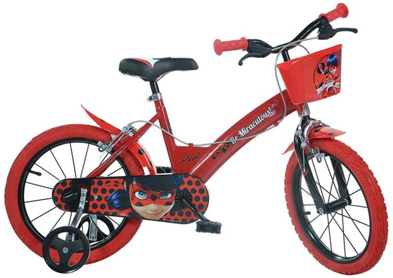 BICI 16 MIRACULOUS LADYBUG