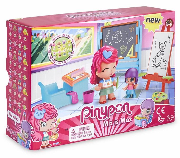 PINYPON ARTE IN CLASSE
