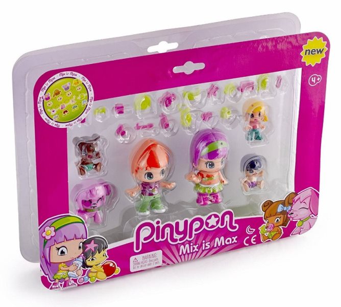 PINYPON BABIES SET 5 PERSONAGGI