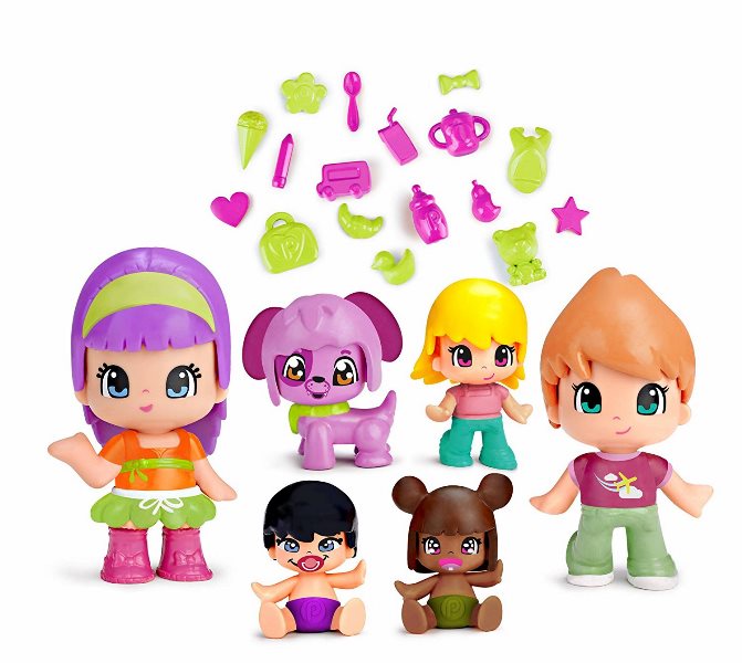 PINYPON BABIES SET 5 PERSONAGGI
