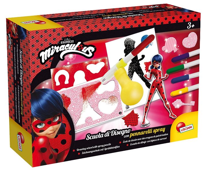 LADYBUG SCUOLA DI DISEGNO SPRAY