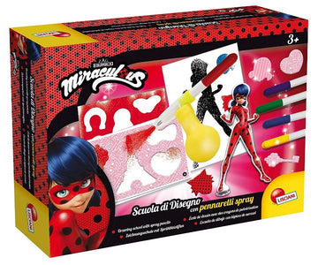LADYBUG SCUOLA DI DISEGNO SPRAY