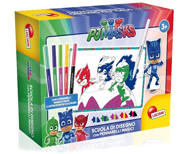 PJ MASKS SCUOLA DI DISEGNO PEN.MAGI