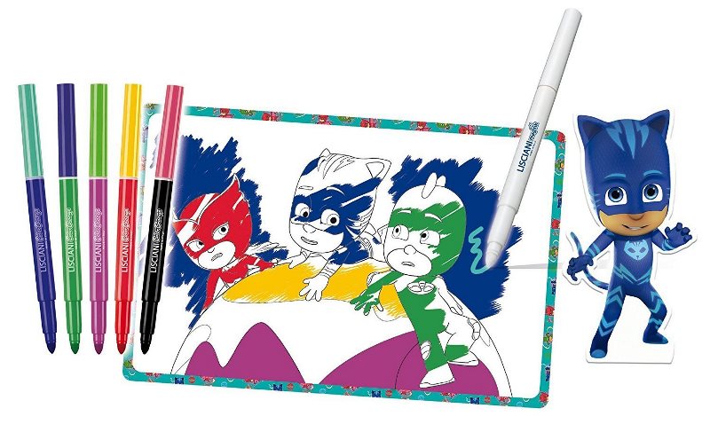 PJ MASKS SCUOLA DI DISEGNO PEN.MAGI