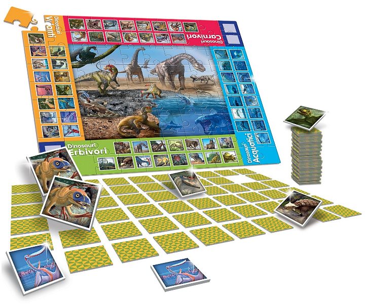 DINOSAURI SUPERKIT GENIUS
