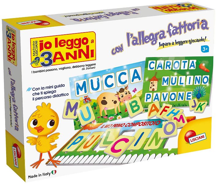 ALLEGRA FATTORIA IMPARA A LEGGERE