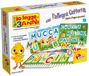 ALLEGRA FATTORIA IMPARA A LEGGERE