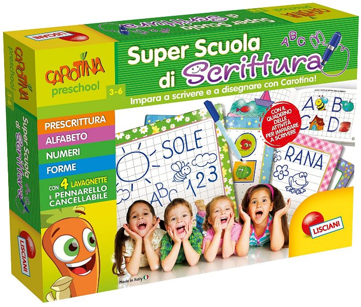 CAROTINA MAXI SCUOLA DI SCRITTURA