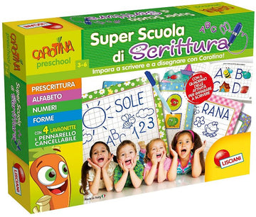 CAROTINA MAXI SCUOLA DI SCRITTURA